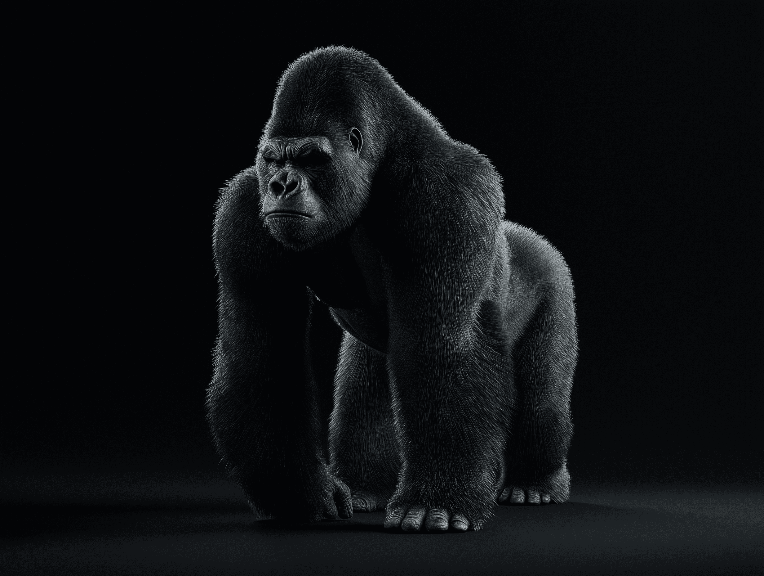 Silverback Gorilla
